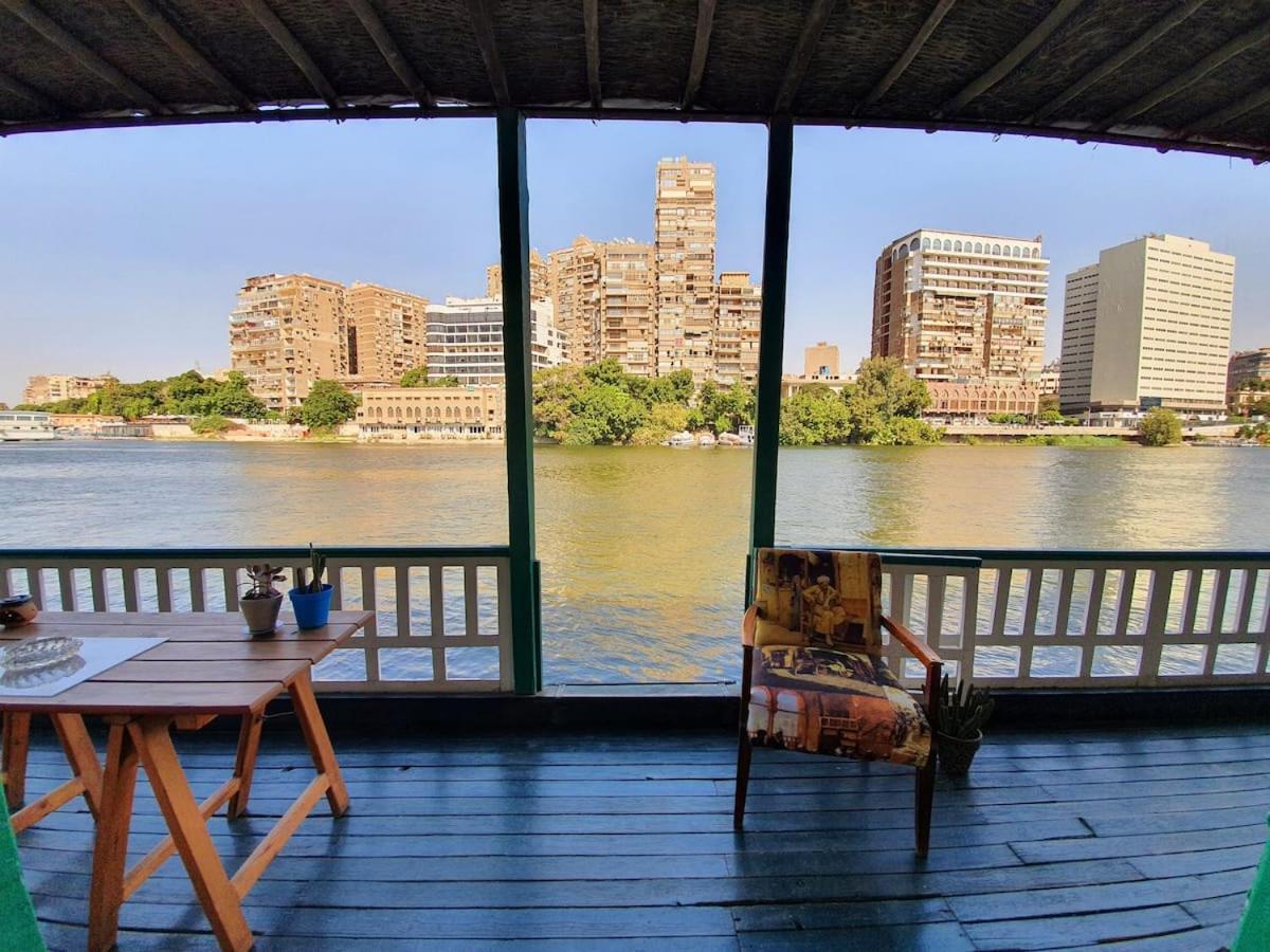 Houseboat65 - Historic Home On The Nile - Central カイロ エクステリア 写真