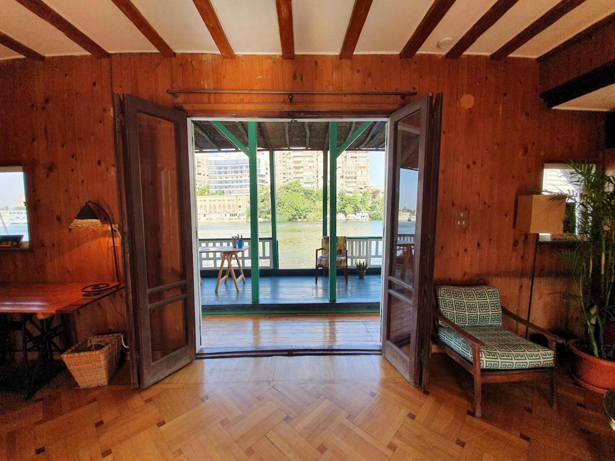 Houseboat65 - Historic Home On The Nile - Central カイロ エクステリア 写真