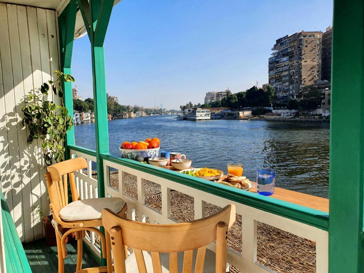 Houseboat65 - Historic Home On The Nile - Central カイロ エクステリア 写真