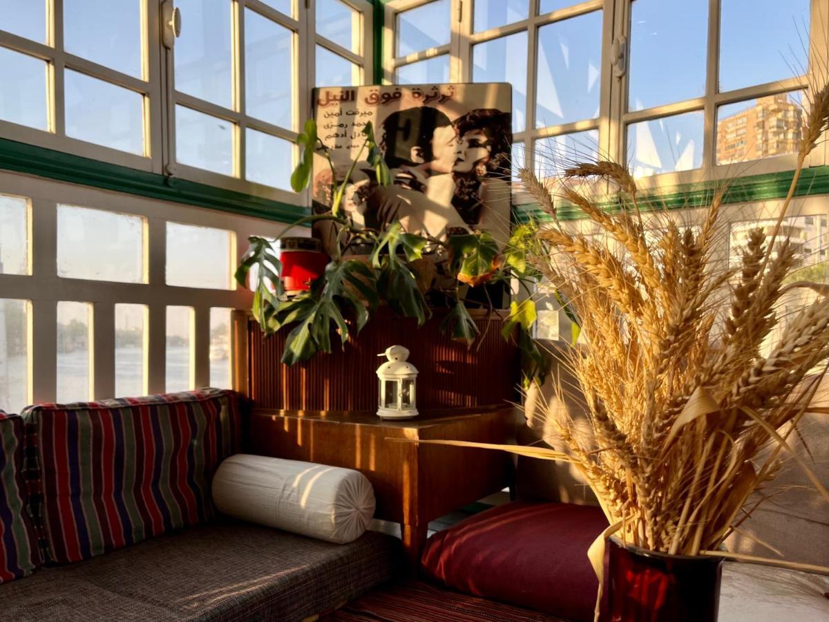 Houseboat65 - Historic Home On The Nile - Central カイロ エクステリア 写真
