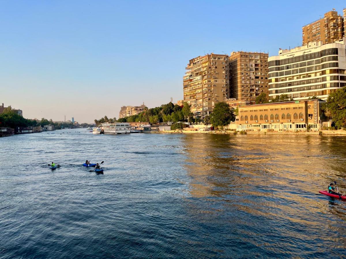 Houseboat65 - Historic Home On The Nile - Central カイロ エクステリア 写真