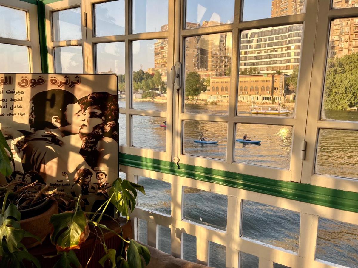 Houseboat65 - Historic Home On The Nile - Central カイロ エクステリア 写真