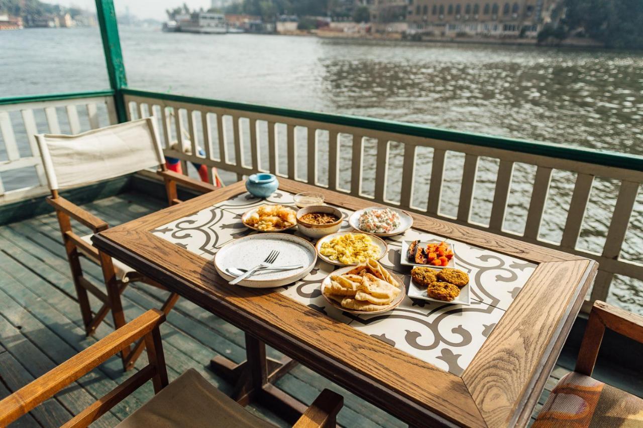 Houseboat65 - Historic Home On The Nile - Central カイロ エクステリア 写真