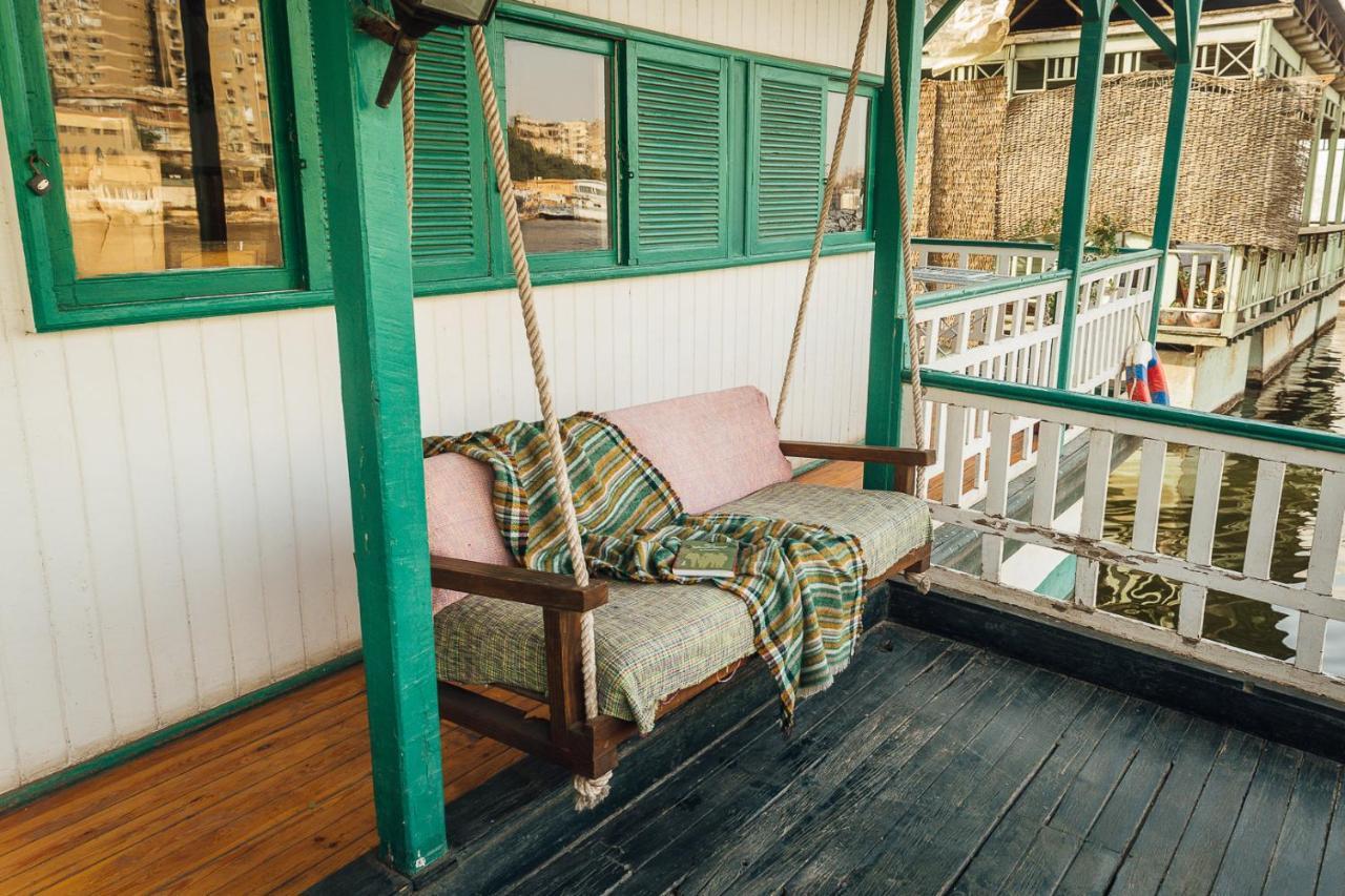 Houseboat65 - Historic Home On The Nile - Central カイロ エクステリア 写真