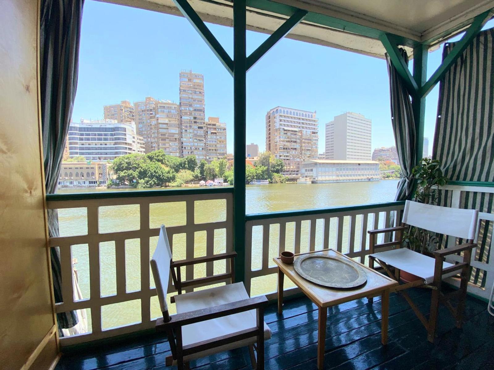 Houseboat65 - Historic Home On The Nile - Central カイロ 部屋 写真