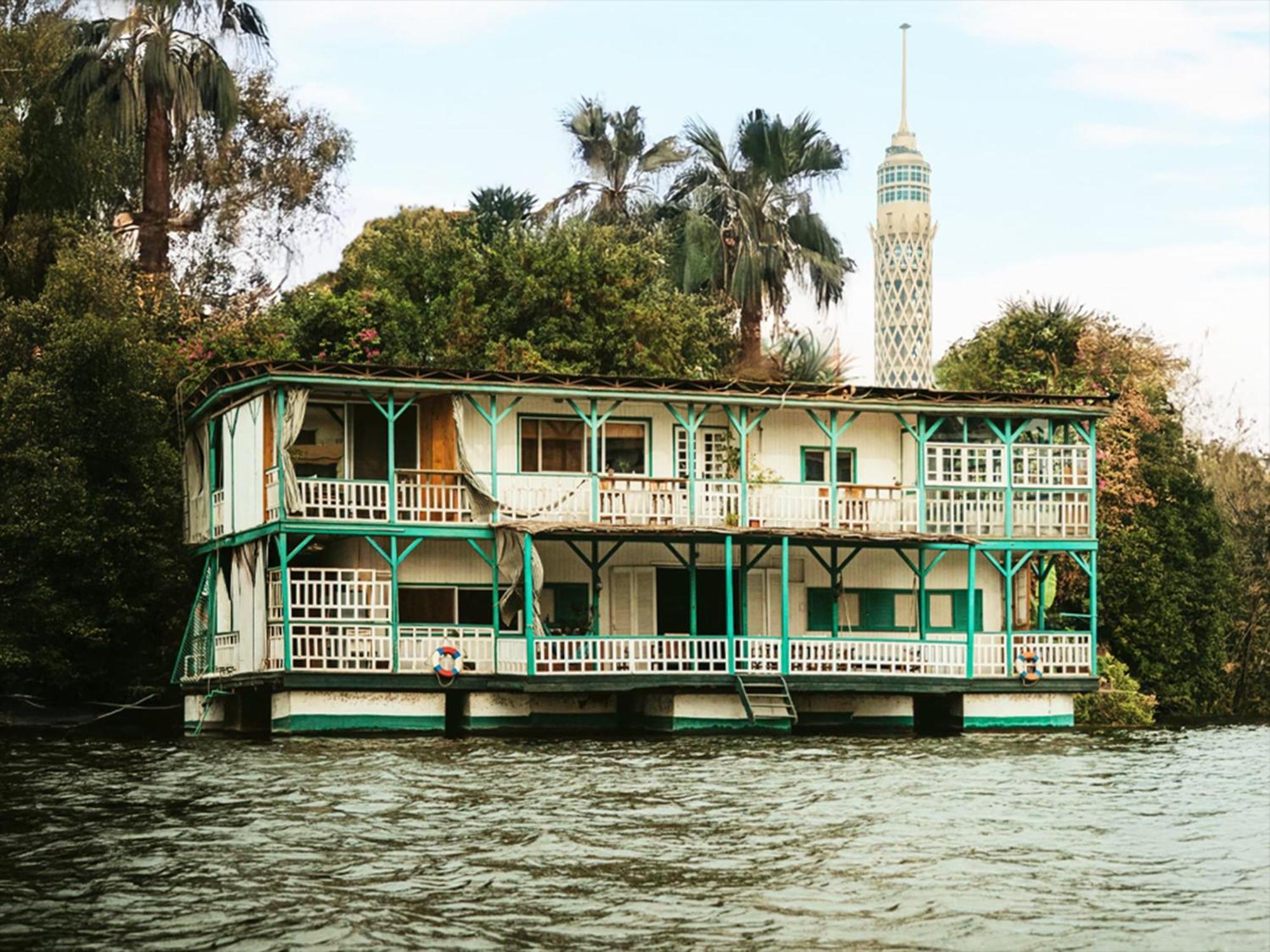 Houseboat65 - Historic Home On The Nile - Central カイロ エクステリア 写真