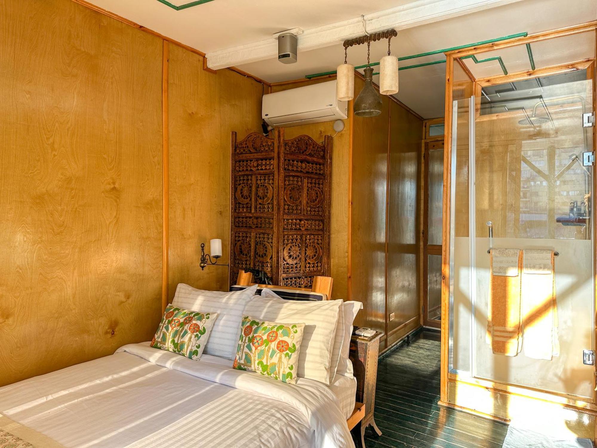 Houseboat65 - Historic Home On The Nile - Central カイロ エクステリア 写真