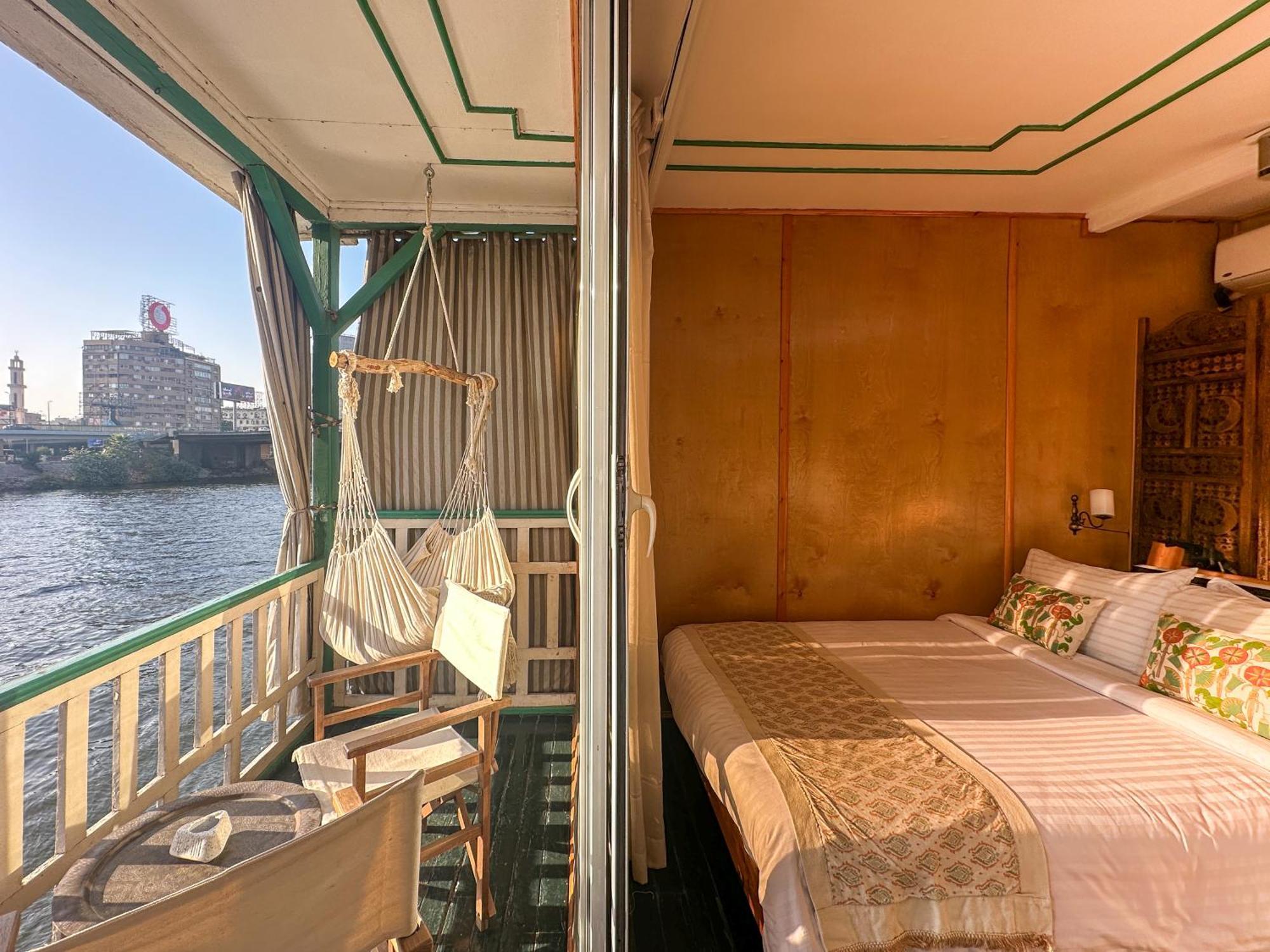 Houseboat65 - Historic Home On The Nile - Central カイロ エクステリア 写真