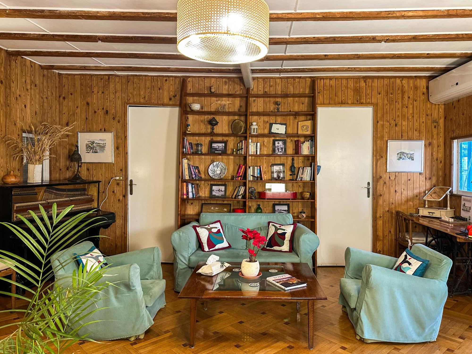 Houseboat65 - Historic Home On The Nile - Central カイロ エクステリア 写真